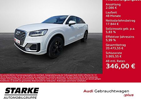 Audi Q2 35 TFSI S tronic Sport NaviPlus AHK LED APS-Plu...