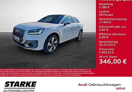 Audi Q2 35 TFSI S tronic Sport NaviPlus AHK LED APS-Plu...
