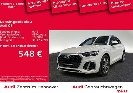 Audi Q5 S line 50 TDI quattro Matrix AHK virtuel Kame