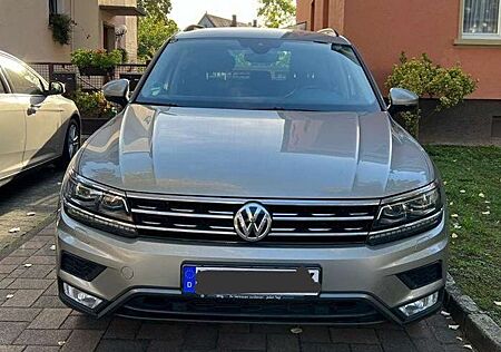 VW Tiguan Volkswagen 2.0 TDI SCR BlueMotion Tech DSG Comfortline