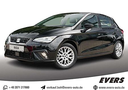 Seat Ibiza 1.0 TSI FR LED+NAVI+FULL LINK+ACC+SHZ+LED