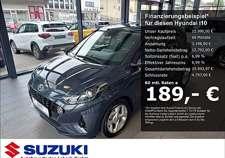 Hyundai i10 Prime 1.2 EU6d AT Kam Nav SHZ 1.Hand Scheckheft