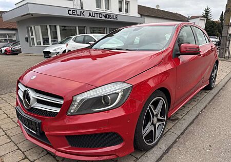 Mercedes-Benz A 180 AMG Line Navi Kamera Alcantara