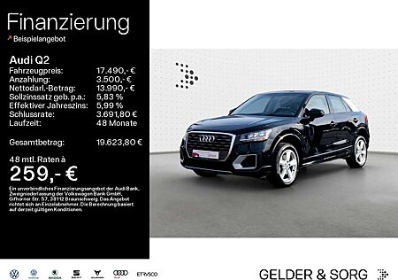 Audi Q2 1.4 TFSI Sport AHK*2Zonen*Sitzhzg.*EPH*BT*