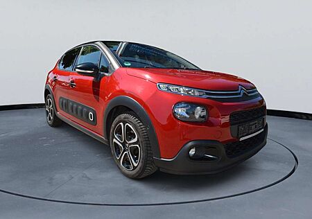 Citroën C3 Citroen Shine 1,2 110PS . Navi, 2. Hand