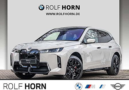 BMW iX xDrive60 M Sport HUD AHK Pano 360 har/kar LED