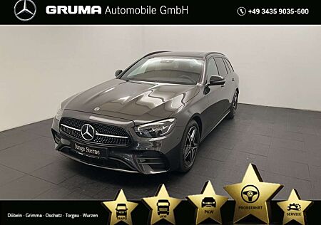 Mercedes-Benz E 300 d 4M T AMG+Night+AHK+Schiebedach+CarPlay+