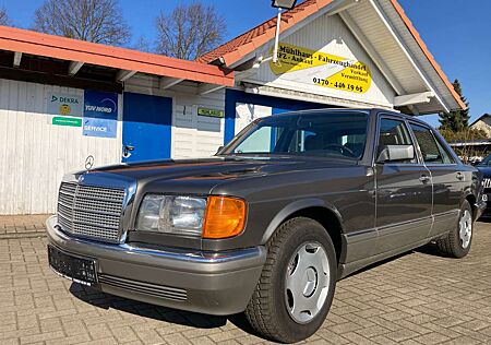 Mercedes-Benz 300 SE Aut., 2.Hd., HU+Reifen neu, el. SSD+Sitze