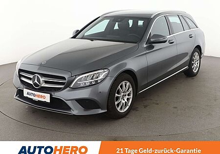 Mercedes-Benz C 180 CGI T Avantgarde Aut.*LED*NAVI*PDC*CAM*SHZ*KLIMA*