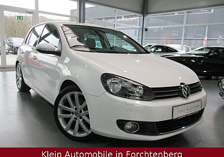 VW Golf Volkswagen VI Highline Sportpaket Vancouver Alcantara