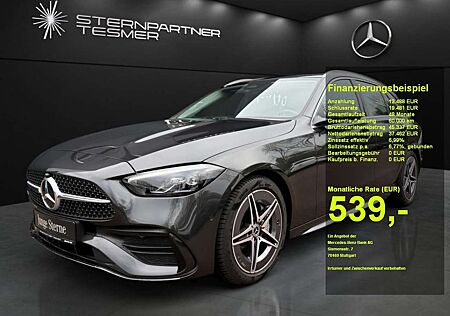 Mercedes-Benz C 300 d T AMG+PANO+AHK+KAMERA+MBUX+AMBIENTE