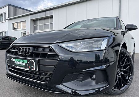 Audi A4 Avant 35 2.0 TFSI S-Line Optik Blackline 166€ m.
