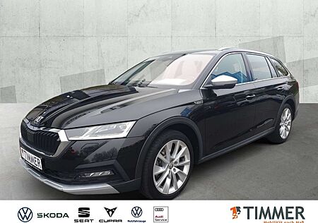 Skoda Octavia Combi 2.0 TDI DSG 4x4 SCOUT *AHK *MATRIX *HuD *NA