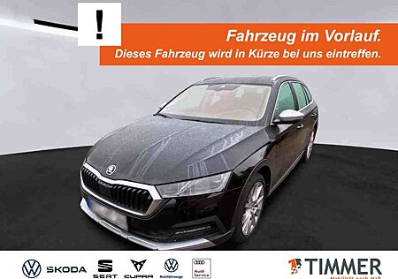Skoda Octavia gebraucht kaufen Skoda Octavia Combi 2.0 TDI DSG 4x4 SCOUT *AHK *MATRIX *HuD *NA