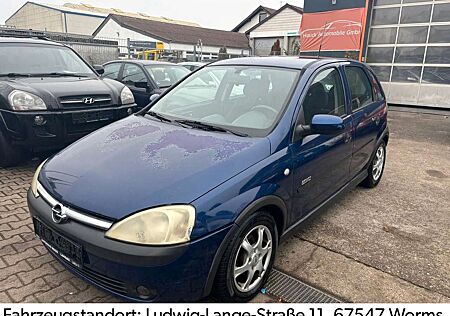 Opel Corsa C /Klima/MFL/Allwetter/Alu