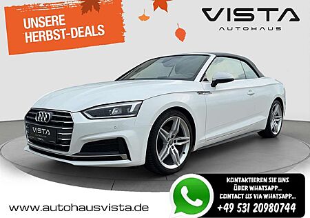 Audi A5 Cabriolet 35 TDI quat.S-Line*LED*NAVI*PDC*MFL