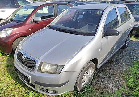Skoda Fabia 1.2 HTP KLIMAANLAGE ALLWETTER SERVO ABS EURO4 FUNK