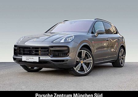 Porsche Cayenne gebraucht kaufen Porsche Cayenne Turbo S E-Hybrid HA-Lenkung Head-Up BOSE