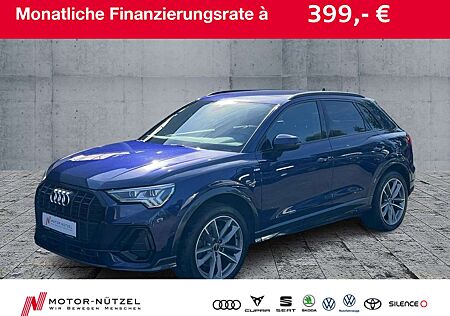 Audi Q3 45 TFSI e S-TR S-LINE MATRIX+NAVI+SONOS+ACC