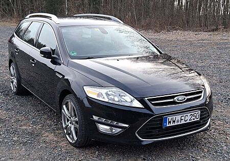 Ford Mondeo Titanium Turnier 1,6l/115 PS TDCI 6 Gang Getriebe