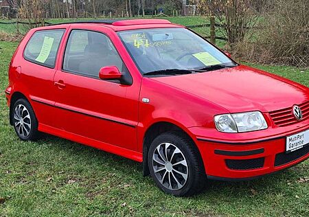 VW Polo Volkswagen 1.0 *2.HD*Panor.Stoffdach*Allwetterreifen*