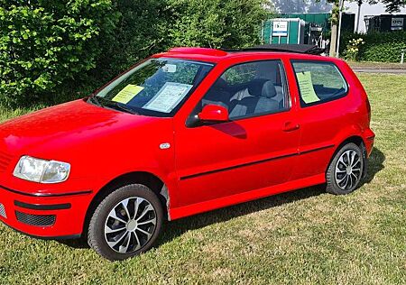 VW Polo Volkswagen 1.0 *2.HD*Panor.Stoffdach*Allwetterreifen*
