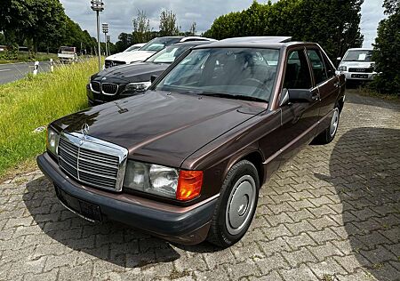 Mercedes-Benz 190 E 1.8 H-Zulassung - TÜV neu - kein Rost