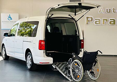 VW Caddy Volkswagen Maxi Comfort DSG Behindertengerecht-Rampe