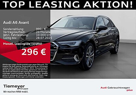 Audi A6 40 TDI ADVANCED LEDER HuD AHK MATRIX