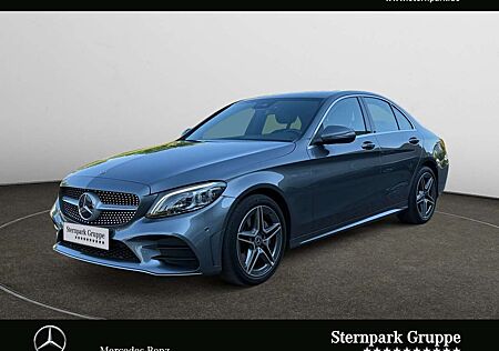 Mercedes-Benz C 180 AMG Facelift +Kamera+Totwinkel+Multibeam+