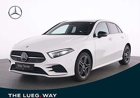 Mercedes-Benz A 250 e AMG+MBUX+MBeam+Dist+360+Night+PTS+Sound+