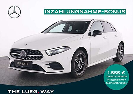 Mercedes-Benz A 250 e AMG+MBUX+MBeam+Dist+360+Night+PTS+Sound+