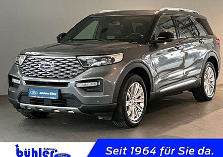 Ford Explorer Platinum PHEV 3.0 V6 4x4 #NAVI #7-SITZE