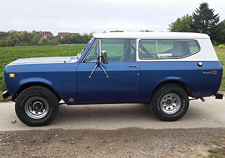 Others IHC Scout II
