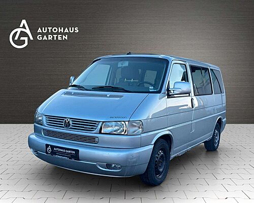 Volkswagen T4 Multivan 2.5TDI Generation SHZ Standh. AHK