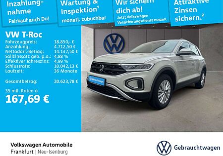 VW T-Roc Volkswagen 1.0 TSI Life FrontAssist LED DAB+