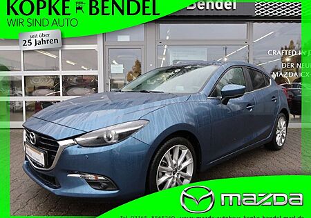 Mazda 3 Lim. Sportsline aut.*1. Damenhand*Lückenlose Wartu