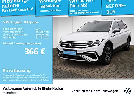 VW Tiguan Allspace Volkswagen 2.0 TDI Elegance DSG 4Motion Nav