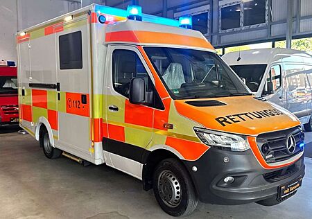 Mercedes-Benz Sprinter III KOFFER RWD 519CDI*RTW*RETTUNGSWAGEN