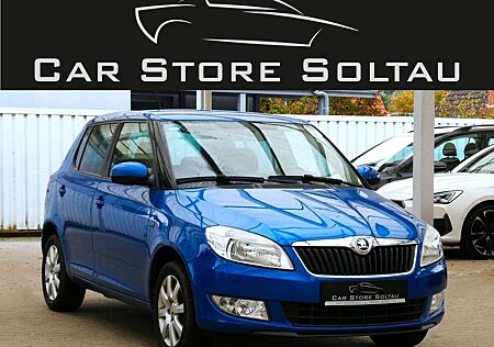 Skoda Fabia 1.2 TSI Ambition Klima Alufelgen Allwetter