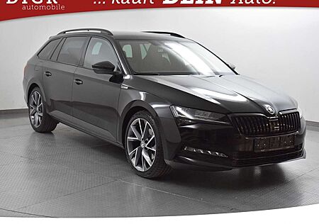 Skoda Superb 2.0d DSG Sportline COLUM+MATRIX+MEMO+AHK+