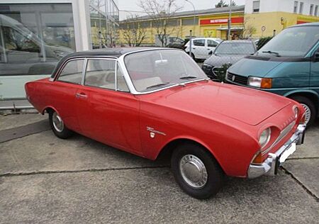 Ford Taunus 17M.P 3.Mit H-Zulassung.Fahrbereit