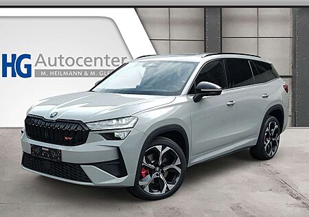 Skoda Kodiaq 2.0TSI RS Pano AHK Headup Standh.Leder