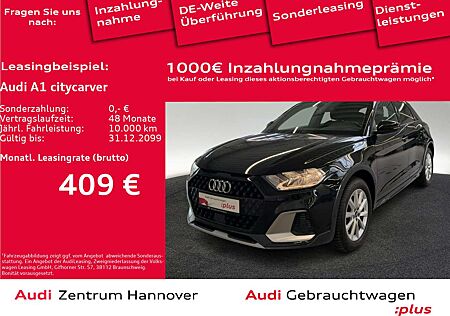 Audi A1 30 TFSI Teilleder Einparkhilfe v+h