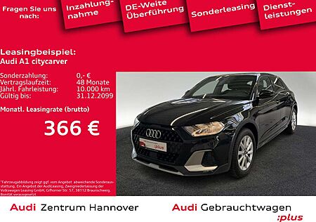 Audi A1 30 TFSI Teilleder Einparkhilfe v+h