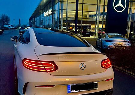 Mercedes-Benz C 43 AMG Coupe 4Matic 9G-TRONIC Multibeam + Burmaster