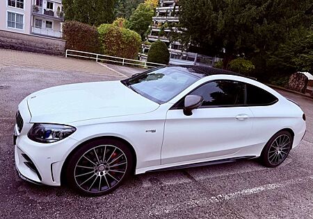 Mercedes-Benz C 43 AMG Coupe 4Matic 9G-TRONIC Multibeam + Burmaster