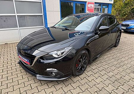 Mazda 3 Lim. Sports-Line Navi Xenon Head Up Kamera