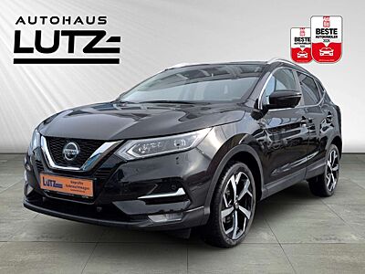 Nissan Qashqai Akari Automatik AHK Panorama LED Klima Navi