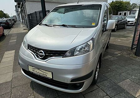 Nissan NV200 Evalia Tekna 1.Hand, 80tkm, Scheckheft, Klima, Nav